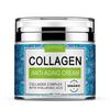 ENVISHA Collagen Cream, Moisturizing Anti-Aging Face Cream, Reduces Fine Lines & Wrinkles, Firms & Brightens Skin, 50ml