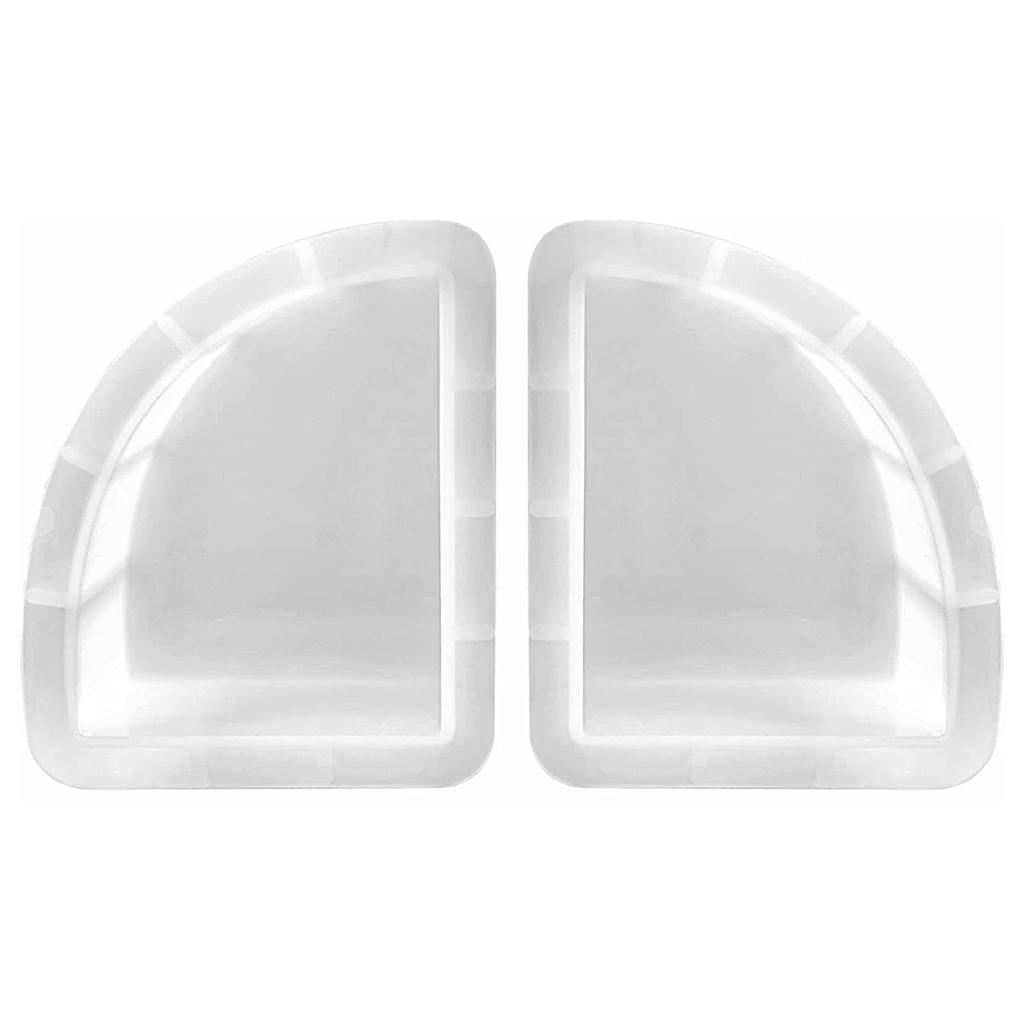 2/1Pcs Silicone Molds for Resin,Large Heart Resin Mold DIY Crystal Cube Mold for Flower Preservation Bookend Epoxy Resin Castin