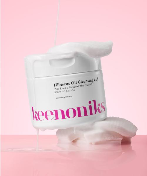 

Keenoniks Kinonics Очищающая салфетка с маслом гибискуса NONE