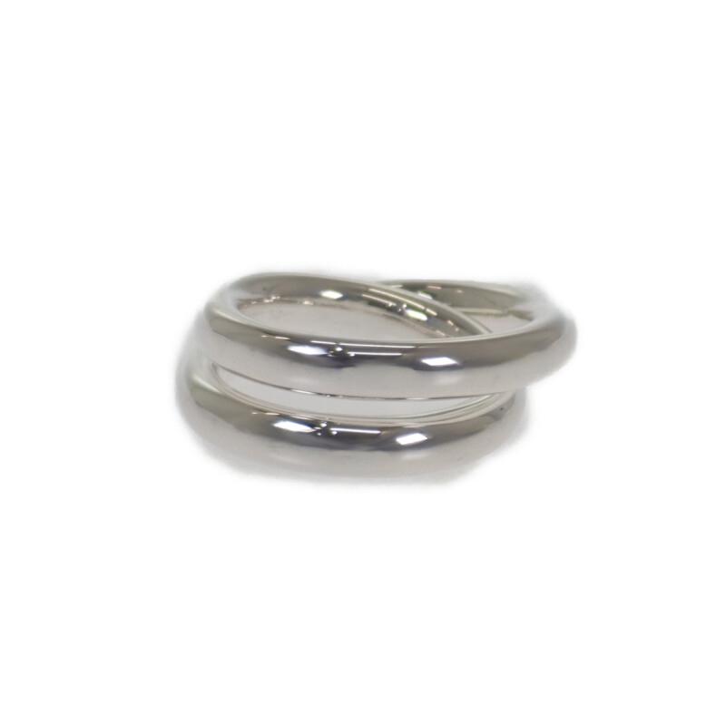 HERMES  H104261B #13(JP Size) 54  ring Silver925 Women