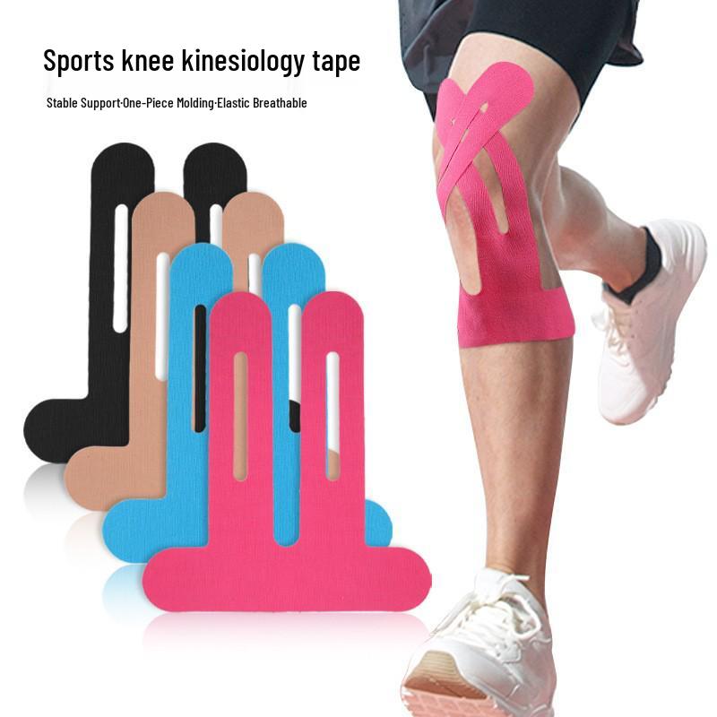 Elastic Sports Knee & Ankle Kinesiology Tape - Pre-cut Muscle Support Strip