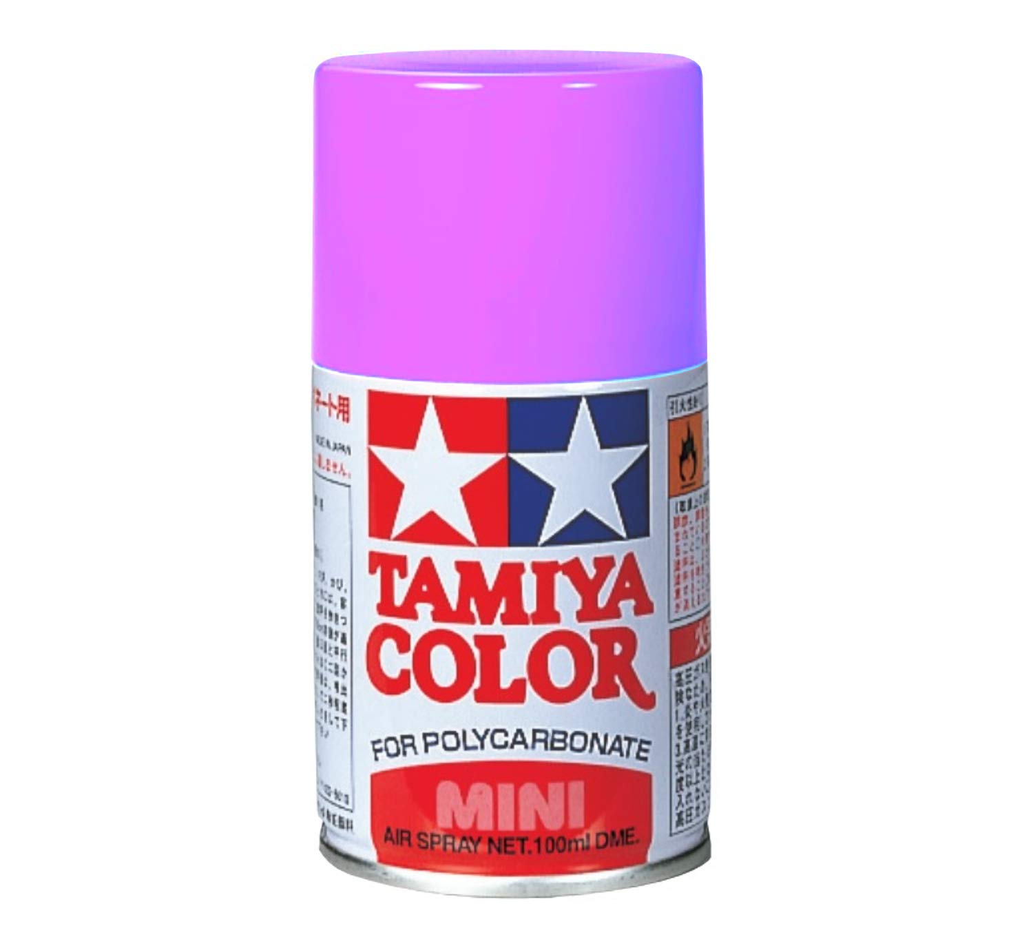 

Поликарбонат TAMIYA Спрей Блестящий Розовый Алюмит 86050 № 50 PS-50