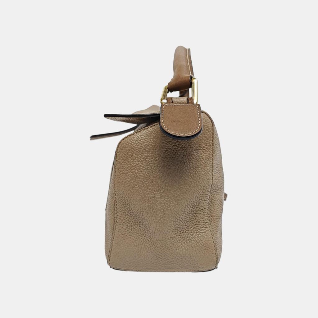 [Gebraucht] Loewe Kleine Puzzle Edge Tasche 'Taupe' - Gut #4XUINF
