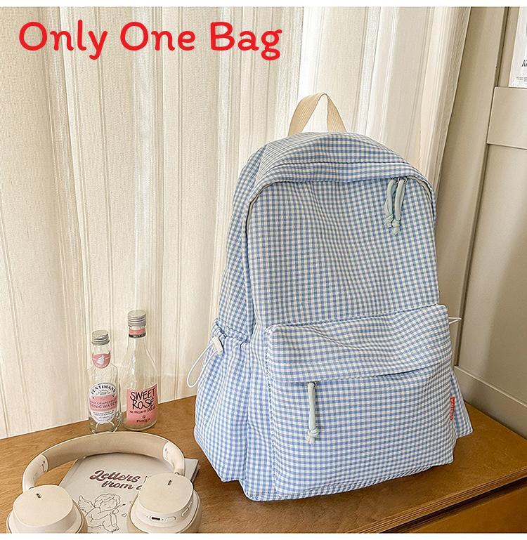 Girl Backpack With Nylon For School And Casual Use
