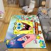 1Pc Spongebob Friends Adventure Rug, Office Carpet Indoor Outdoor Doormat, Non-Slip, Comfortable, Living, Christmas Halloween, Xmas Gift Y1763