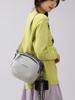 Nylon Crossbody Bag For Women With Multiple Layers And Zipper Closure For Daily Casual Use