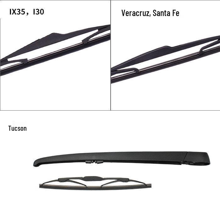 Hyundai ix35/ix25 & Santa Fe Tucson i30 Rear Wiper Blade Strip