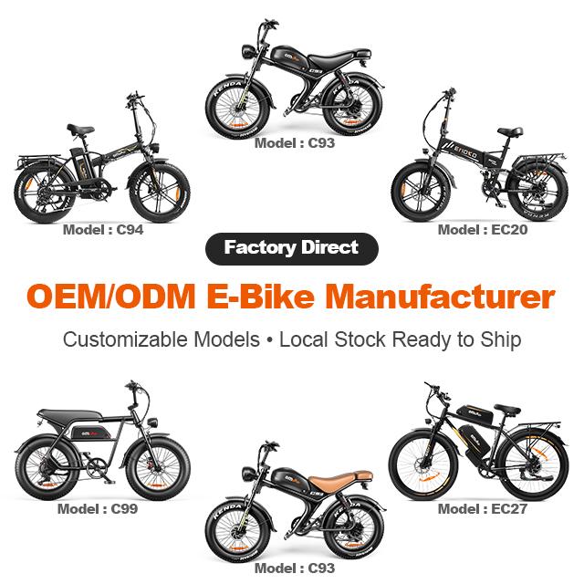 EC27 Food Delivery Partner 500W Motor Electric Bicycle Dual Battery 20Ah+25Ah Long Range Electric Bicycle 27 Inch Tire City Bicy