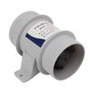 Silent Operation 3 Inch 12V Marine Inline Blower with Resistant Housing and Efficient Fan for Yacht Ventilation