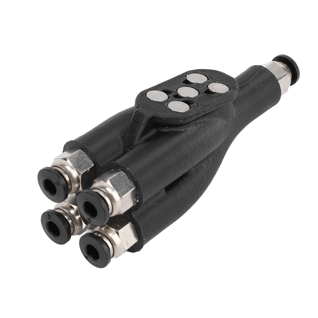 4 In 1 Pipe Expansion Port 3D Printer 4 Feeding Materials Transport Tube Module for Bambu Lab X1 X1C