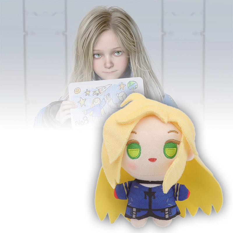 13CM New Cute Cartoon Game Anime PRAGMATA Diana Plush Toys Soft Game Anime Figure Peripheral Plushie Doll Fans Kid Birthday Gift