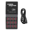 12-Port High-Power Multi-Functional Smart USB Charger for Phones