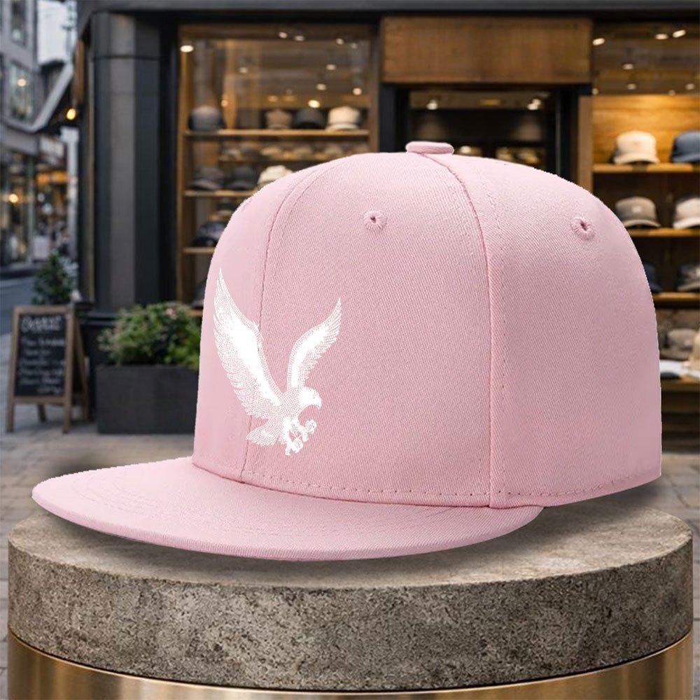 pc Eagle Print Baseball Cap Adjustable Snapback Suitable for Golf  Travel Lightweight Unisex Flat Brim Hat with Eagle in Flig