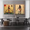 Abstract Scarab Egypt God Canvas Paintings Ancient Egypt Posters and Prints Wall Picture for Living Room Wall Decoration Cuadros