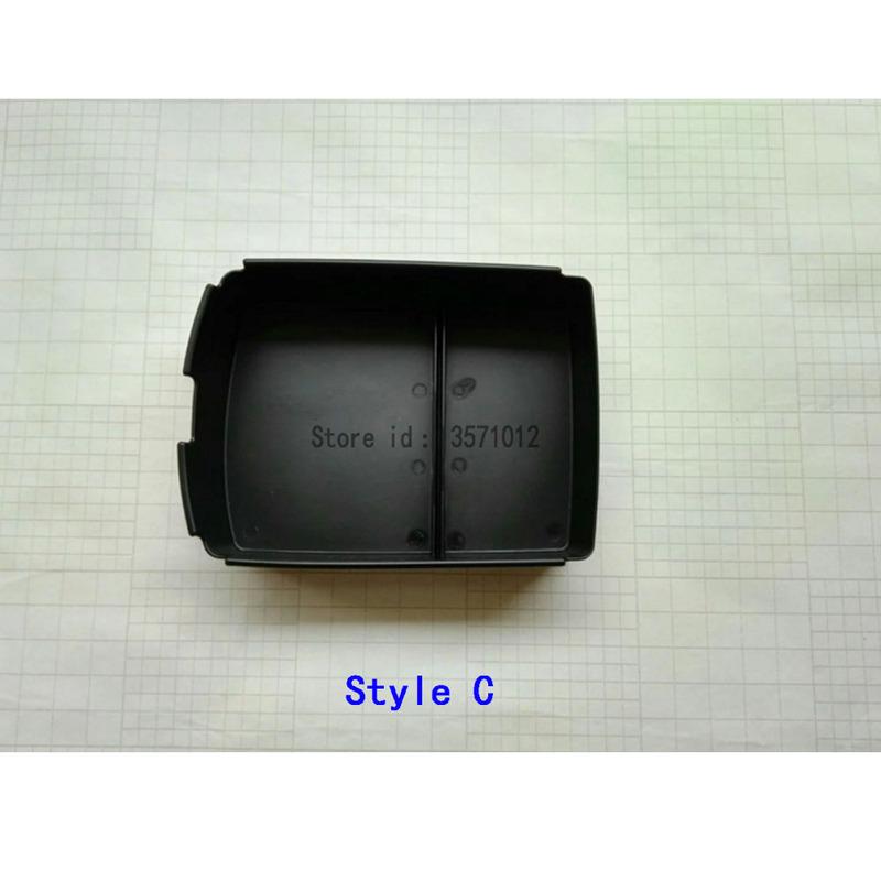 Inner Plastic Cover Storage Trim Container Center Console Cup Holder Gear Box Frame Armrest For Kia Sportage KX5 2016 2017 2018