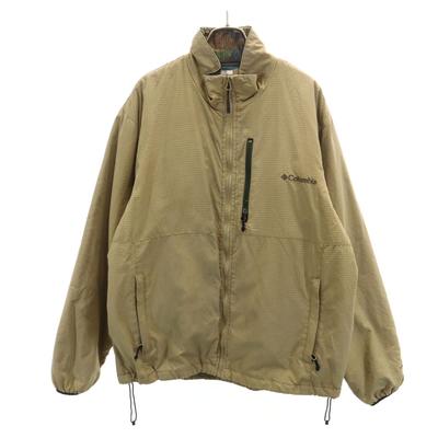Batting Jacket L Beige Outdoors Men's Used