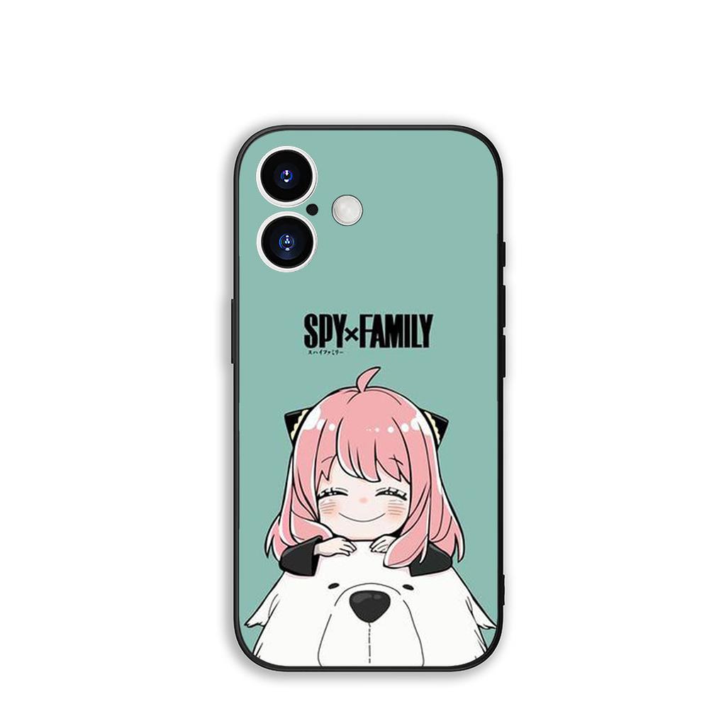 Funda Coque Cover for Xiaomi Redmi Note 14 13 12 13C 14C 12C 8 Pro Plus Pro+ 9C NFC 9T Phone Case Anya Forger Spy x Family