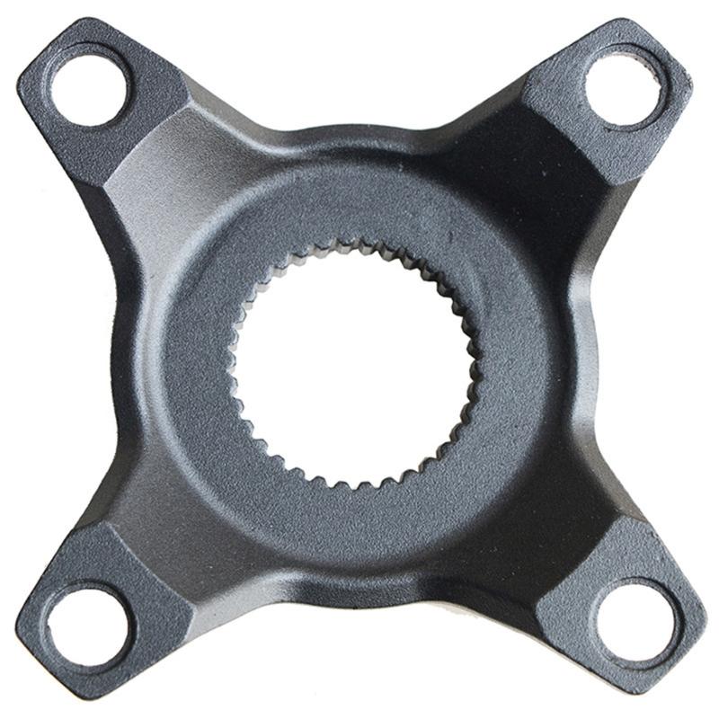 

Aluminum Alloy Precisions Machined Electric Bike Chainring Spiders Adapter for Drives Motor Ensuring Ridings Efficiency 1
