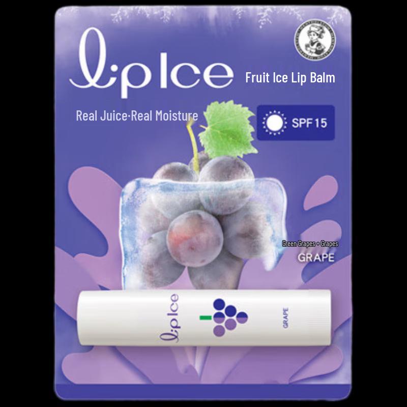 Mentholatum Fruit Ice Green Grape Lip Balm