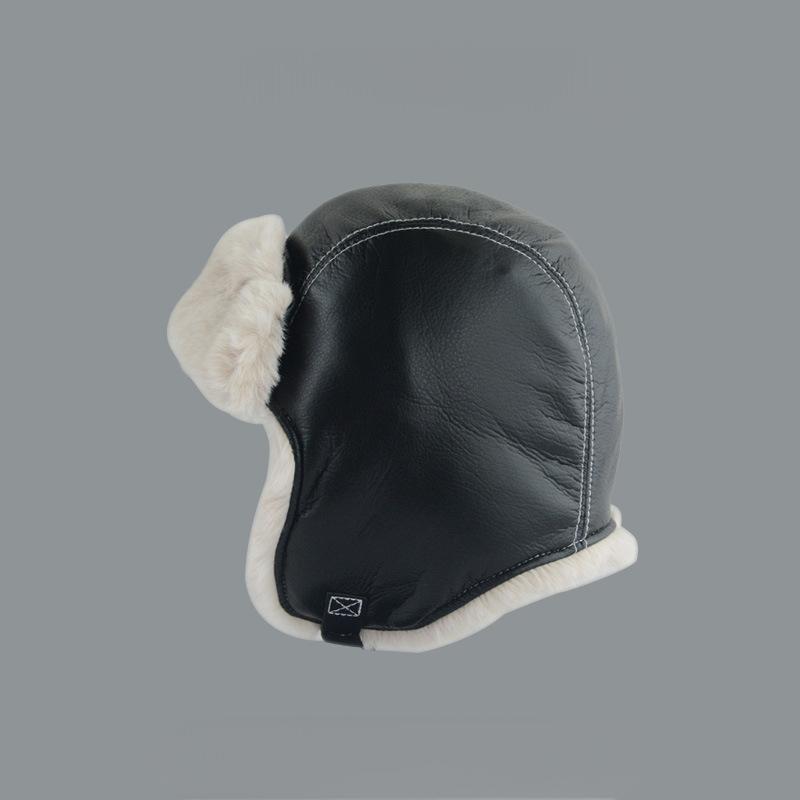 Hats for men and women, autumn and winter pilots, Lei Feng hats, Northeast cycling ear protectors, fleece windshields, thickened warm hats