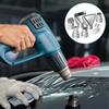 35-40mm 7pcs Stainless Steel Heat Gun Nozzles Kit For Hot Air Soldering Station Nozzle Set Repair Tool Accessory