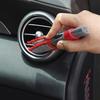 Car Auto Kit Air Vent Outlet Cleaning Tool Adjustable Dust trument Brush