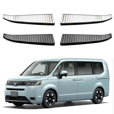Honda Stepwgn 22-23 Rear Bumper Stainless Steel Trunk Guard Trim