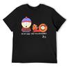 Cartone Oh Mio Dio Hanno Ucciso Kenny T-shirt a Maniche Corte Uomo Donna Grafica Vintage T-shirt Y2k T-shirt Top Abbigliamento