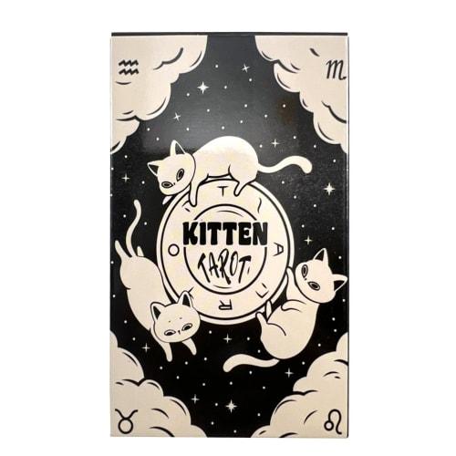 Tarot Deck, Kitten Tarot Deck, Tarot Fortune Telling, Board Game Cards, Divination Tools Kit, Standard Tarot Cards, English Tarot Decks, Complete Taro