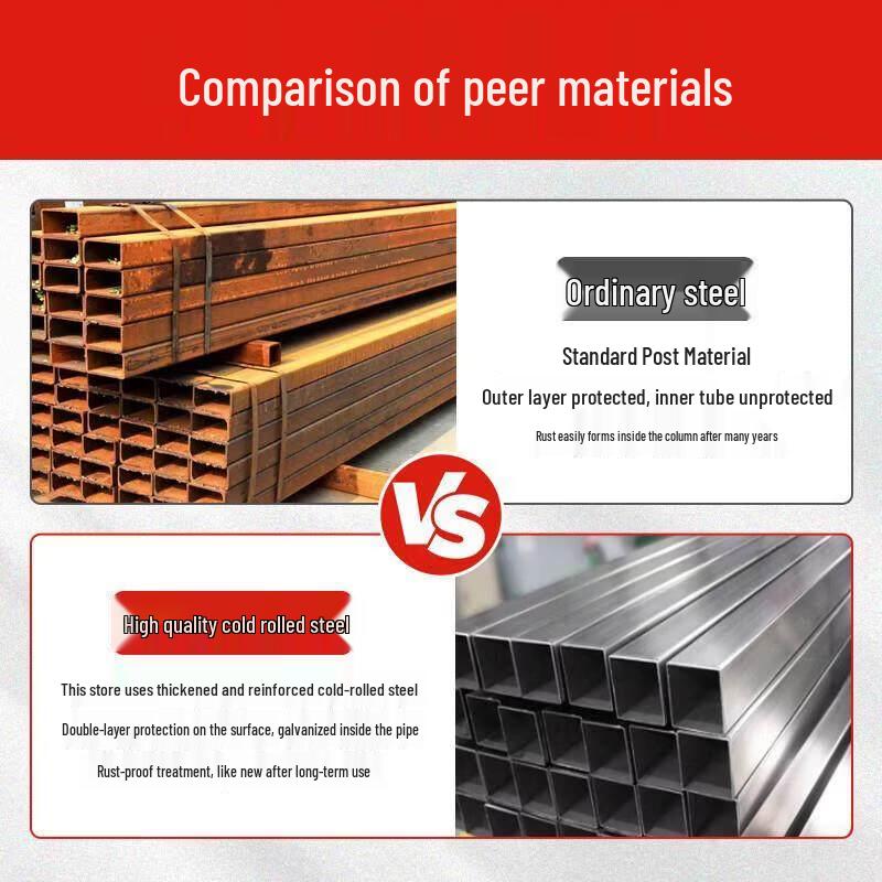 Jundingying Outdoor Movable TV Stand for 60-120 Inch Displays