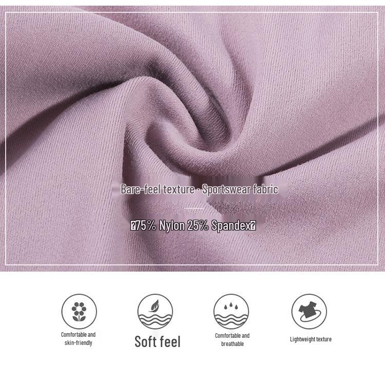 Women's Two-Piece Autumn Yoga Set: Padded Beautiful Back Sports Bra & High-Waisted Butt-Lifting Leggings