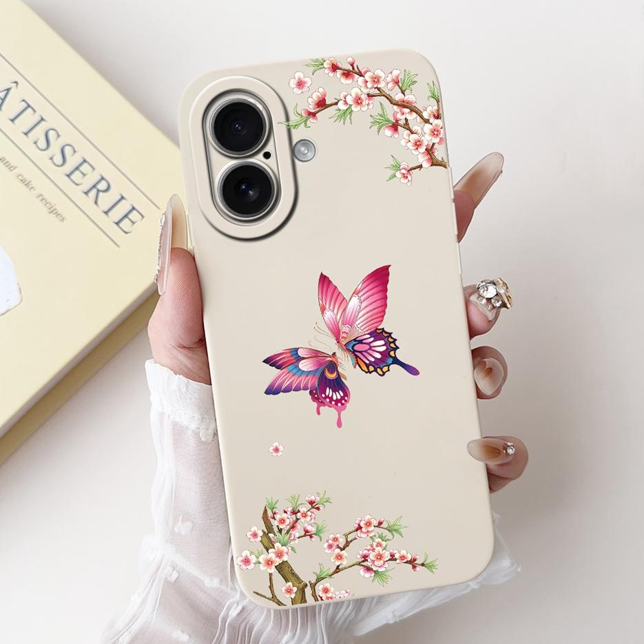 For Apple iPhone 17 Pro Max Case 2025 New Fashion Cartoon Cover Soft Silicone Phone Case For iPhone 17 Air iPhone17 Pro Max Bags