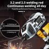 4600W Portable Handheld Arc Welding Machine Household Electric Welder Fully Automatic Smart Welder