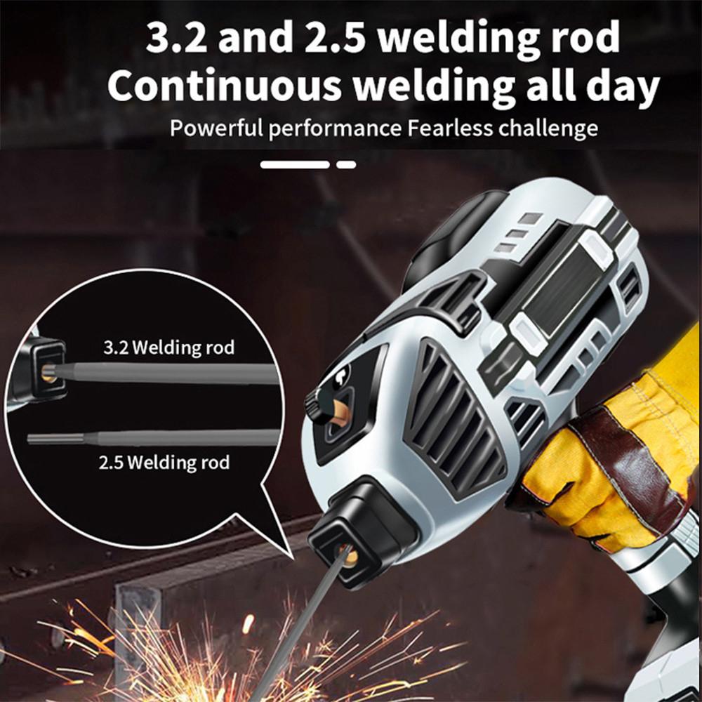 4600W Portable Handheld Arc Welding Machine Household Electric Welder Fully Automatic Smart Welder