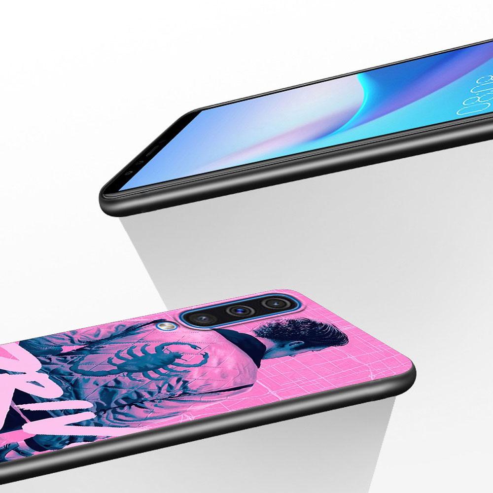 Drive Art Ryan Gosling Case for Samsung Galaxy A10s A50 A50s A02s A03s A20 A30 A20e A70 A70s A20s A30s A10 TPU Black Phone Cover