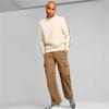 Puma Sweatshirts Men's White Crew Neck Moderate Regular 685333-87