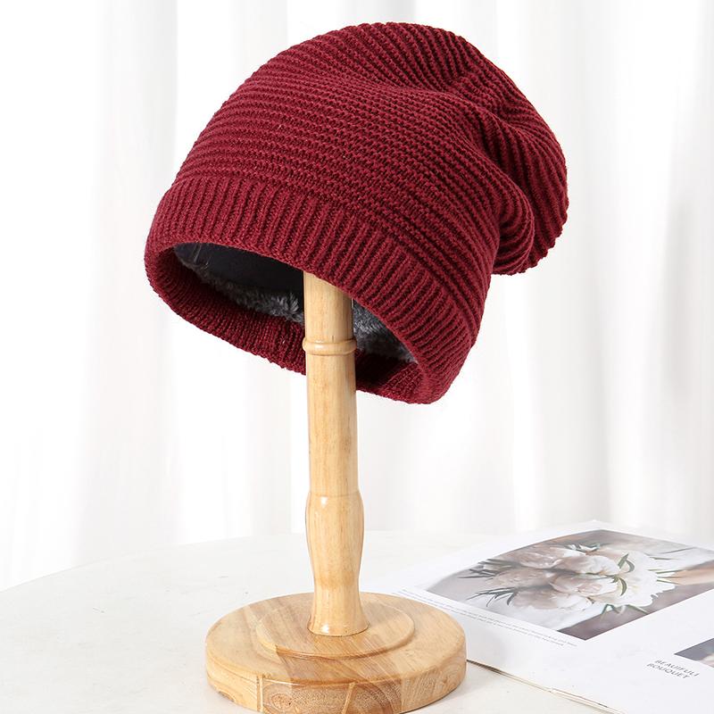 

Модная осенне-зимняя новая шапка, вязаная шапка унисекс, теплая, разноцветная, классическая, шарф для мужчин и женщин, шапки-шарфы с принтом и декором