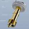 Press-Type Drain Plug for Washbasin, Basin Pop-Up Core Filter, Anti-Clogging, Anti-Odor