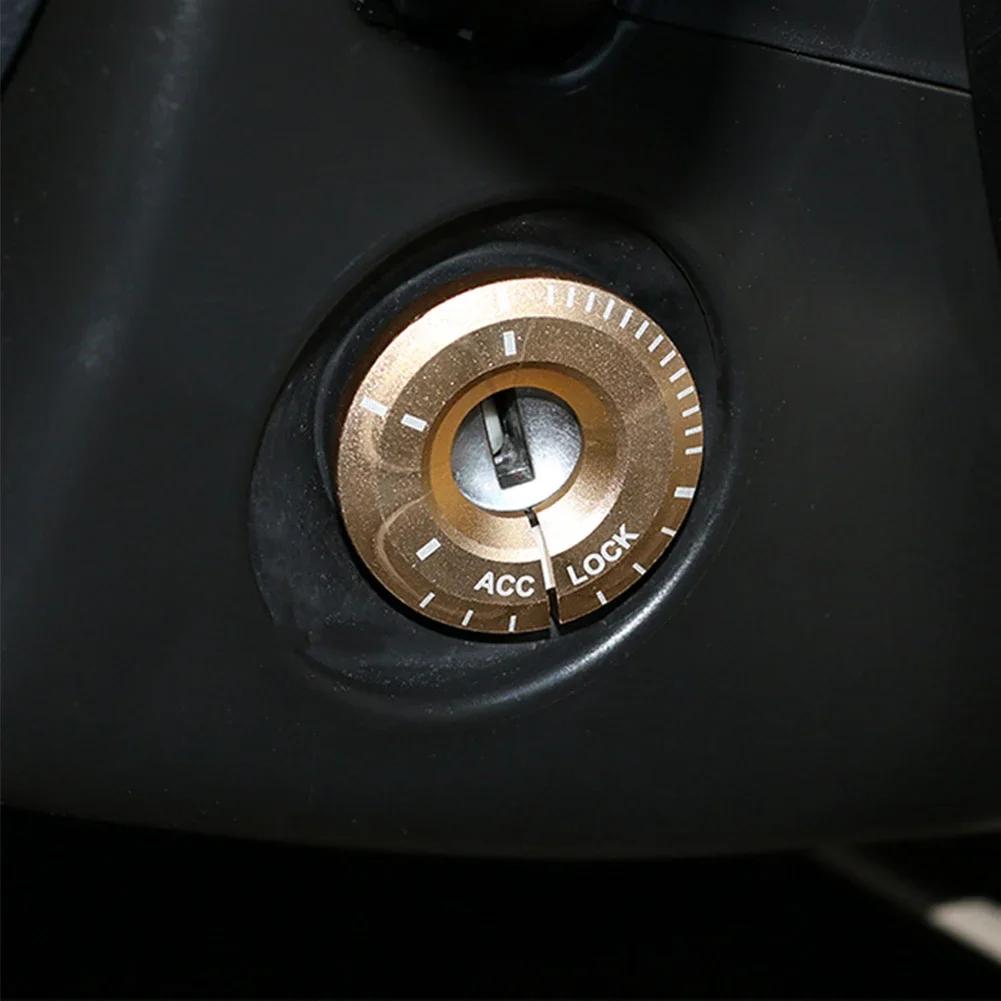 Car Ignition Key Ring Switch Cover for Volkswagen VW GOLF 4 5 6 7 JETTA MK6 MK5 Polo Passat B5 B6 B7 for Skoda Octavia Rapid