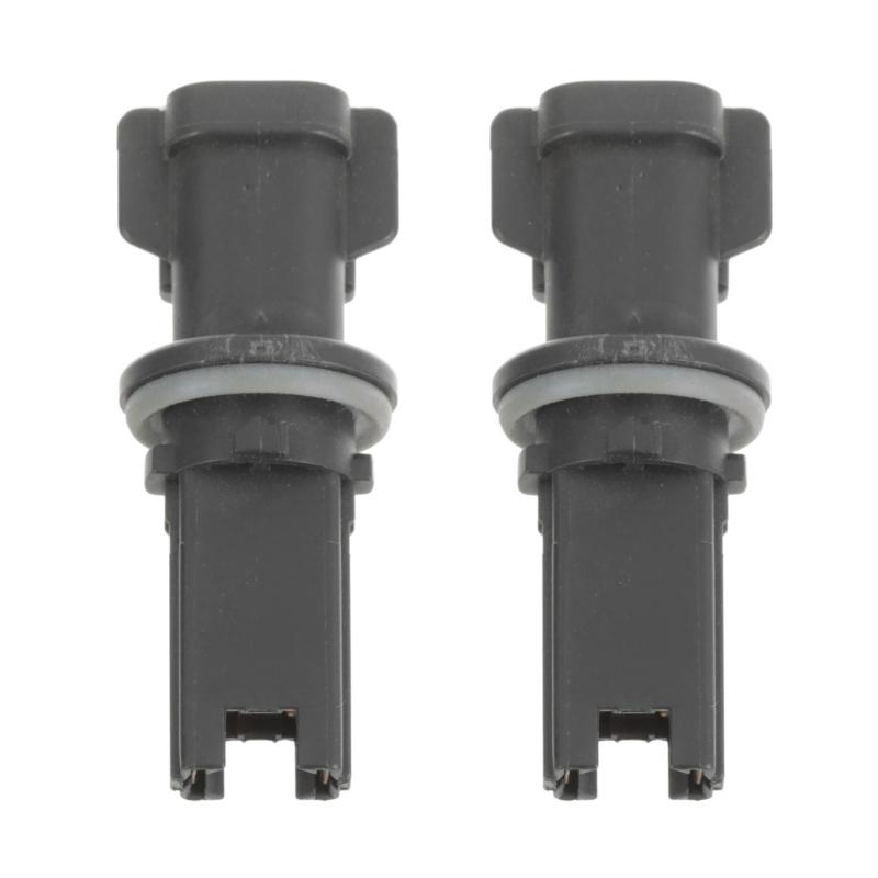 2Pcs Vehicle Lighting Connector 26240-9M400 For Various Models Quick Mount Design ABS Light Base Holder