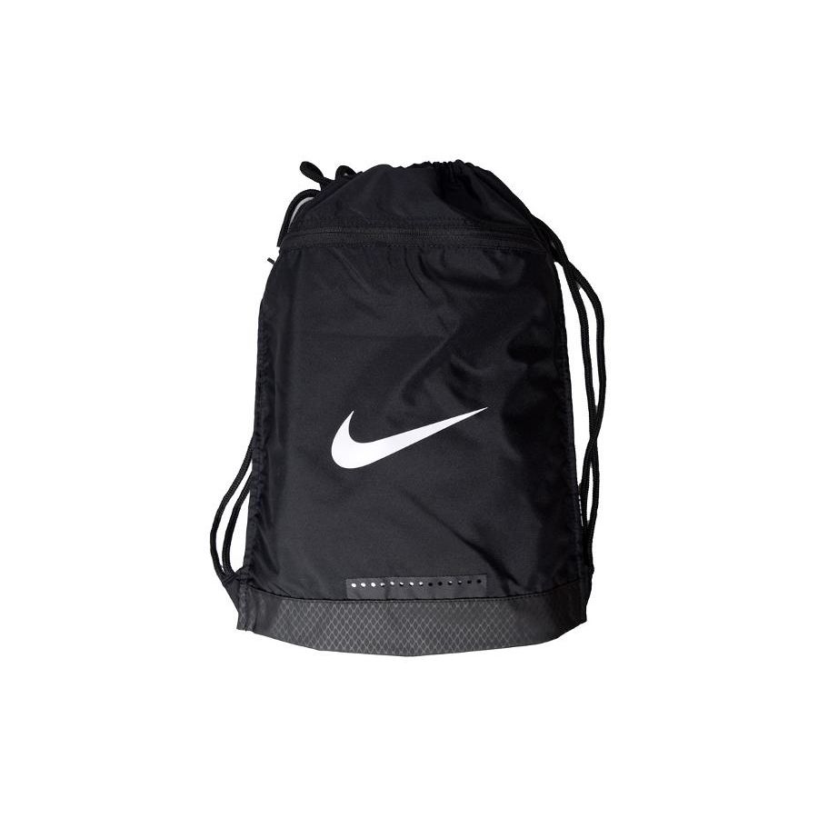 Nike Logo Polyester Backpack Unisex Backpacks Black BZ9779-001