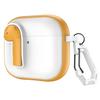 Applicable Apple AirPods 1 protective case with lock switch creative headset Bluetooth case Pro1 soft anti-drop case