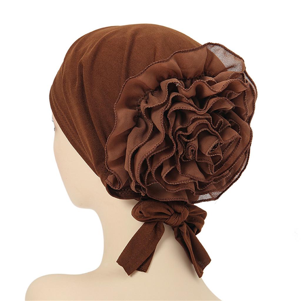 Headscarf For Women Featuring Polyester Chiffon Material And Breathability