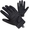 U-NEST Tactical Gloves for Airsoft, Military, Hiking, Cycling, Motorcycles, and Outdoor Activities (Black with Full Fingers, Size M)