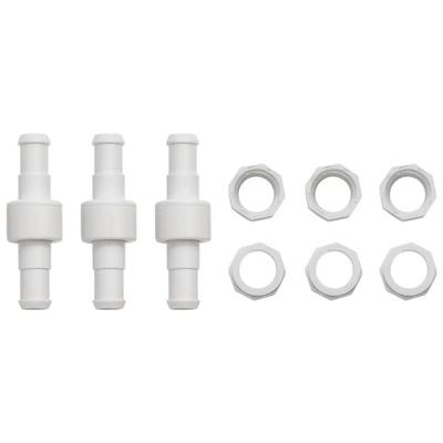 3Pcs Pool Cleaner Ball Bearing Swivels Replacement Pool Cleaner Hose Swivels D20 Hose Ball Bearing Swivels for 280 3900