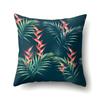 Polyester Pillowcase Plant Fresh Car Decoration Home Printed Pillowcase Sofa Cushion Cover