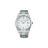 [Seiko Watch] SEIKO SELECTION SBTM317 Japanese-made Men's Wristwatch, Solar-powered, Radio-controlled, Date Calendar, White Dial, 10 ATM Water