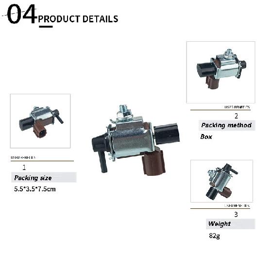 EGR Vacuum Switching Valve Solenoid MR127520 MR299355  for Dodge Chrysler Mitsubishi Sebring Stratus Eclipse Galant Montero