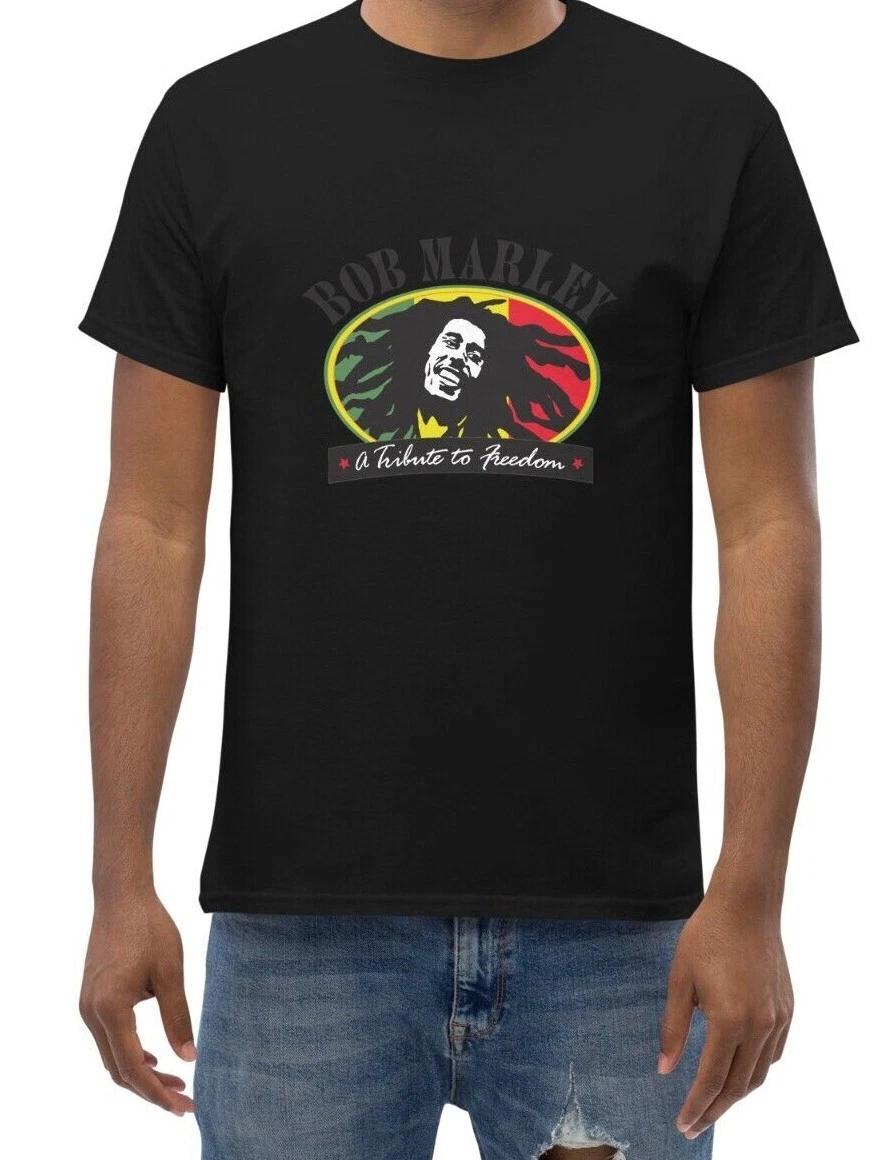 New Bob Marley Men s T Shirt S-3XL Assorted Colors S