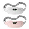 LED Display Electric Warm Waist Belt 3 Level Temperature Women Belly Warmer  Home Use